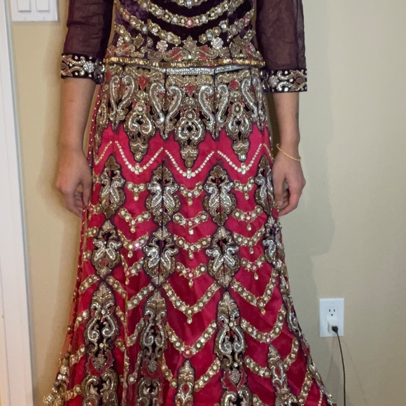 Indian Wedding Lengha - Picture 4 of 7